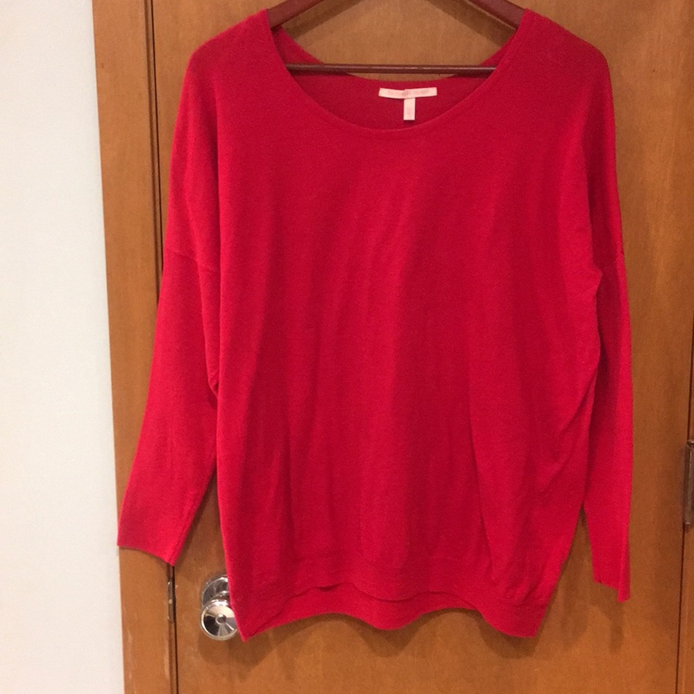 Red Victoria’s Secret sweater